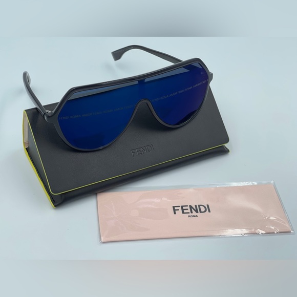 Authentic Fendi Roma Amor Unisex Sunglasses - Picture 11 of 16